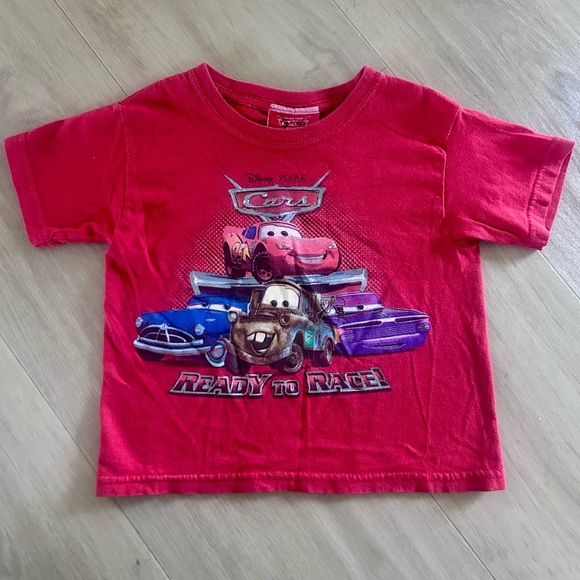 Other - Vintage Cars Y2K short sleeve shirt size XS